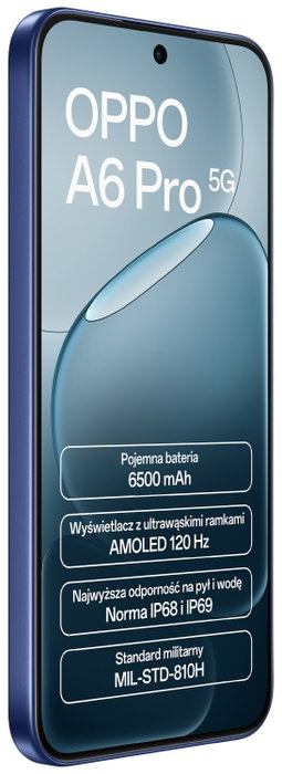 OPPO A6 Pro 5G 256 GB 8 GB RAM Azul