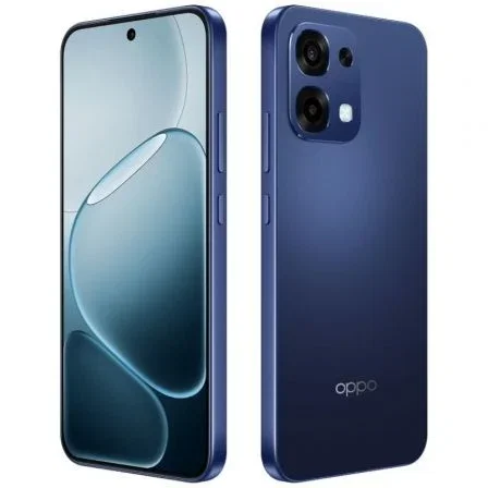 Oppo A6 Pro CPH2781 Smartphone 5G, Pantalla 6.57" AMOLED 120Hz, 8GB RAM 256GB, Batería 6500mAh, Carga 80W, Cámara 50MP, Resistente al Agua IP68, Color Negro Estelar