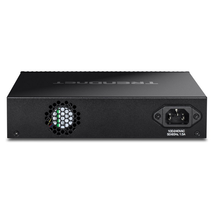 Trendnet TL2-F7120 Switch gestionado