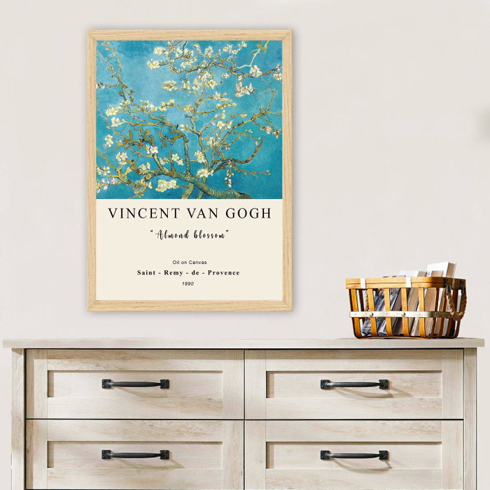 Wallity NC3868942-3545 Cuadro Decorativo Enmarcado, Impresión UV, Madera y Poliestireno, 35x45 cm Wallity NC3868942-3545 Cuadro Decorativo Enmarcado, Impresión UV, Madera y Poliestireno, 35x45 cm