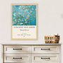 Wallity NC3868942-3545 Cuadro Decorativo Enmarcado, Impresión UV, Madera y Poliestireno, 35x45 cm