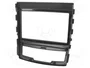 ACV Bastidor de montaje de radio 2 DIN para SsangYong Korando 2010-2013, negro