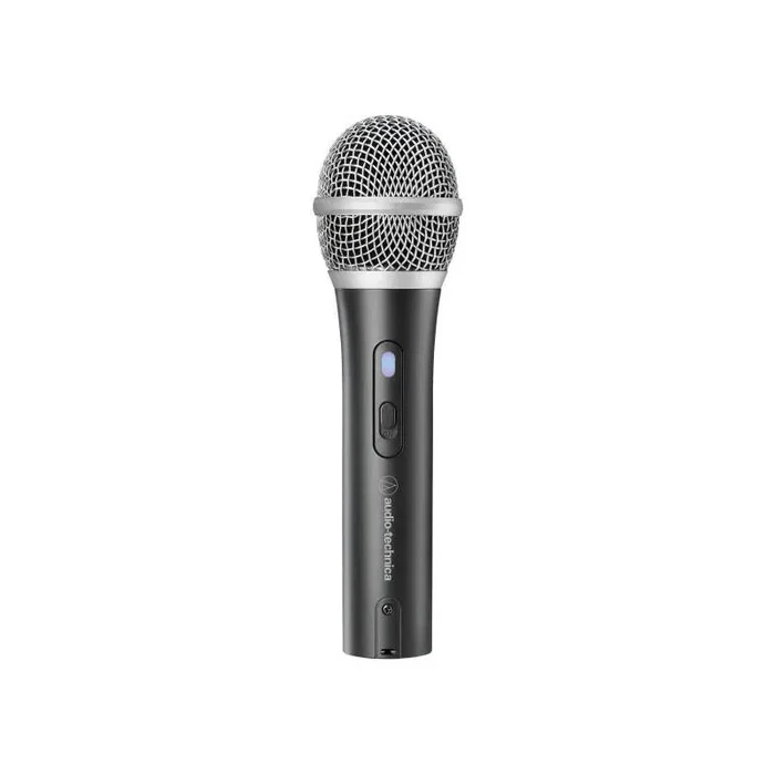 Audio-Technica ATR2100x-USB Micrófono de Mano Dinámico USB-C y XLR para Streaming, PC y Estudio - Negro