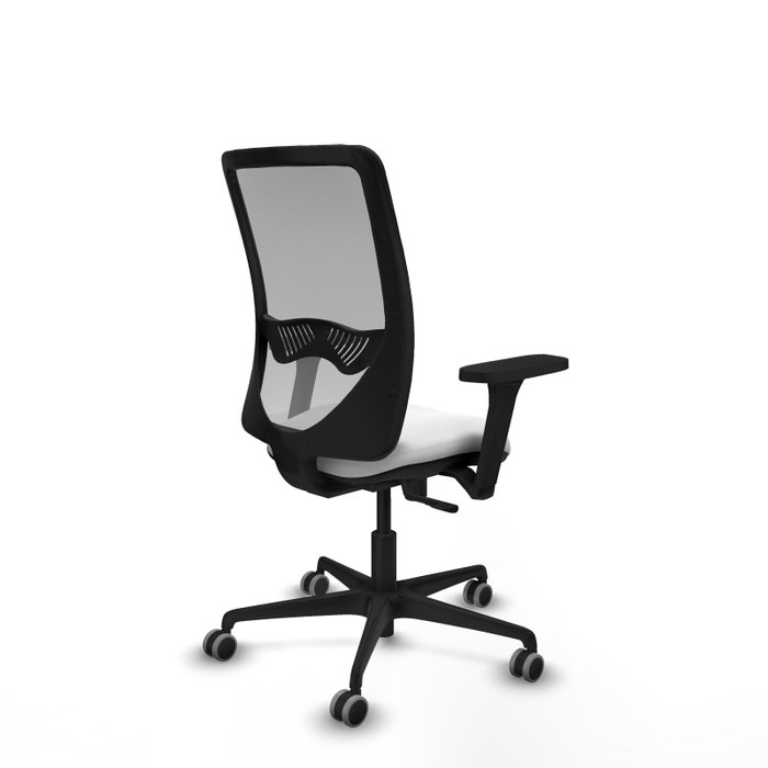 PIQUERAS Y CRESPO Silla de oficina Zulema con mecanismo Sincro, Brazos 3D y Malla Gris PIQUERAS Y CRESPO Silla de oficina Zulema con mecanismo Sincro, Brazos 3D y Malla Gris