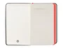 Antartik Cuaderno A6 Tapa Dura Hojas Cuadriculadas Negro y Rojo 100 Hojas 80 gr FSC