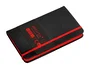 Antartik Cuaderno A6 Tapa Dura Hojas Cuadriculadas Negro y Rojo 100 Hojas 80 gr FSC