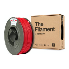 Spectrum Filament TF-24005 PLA Technical Red 1.75 mm 1 kg para Impresora 3D - Color Rojo