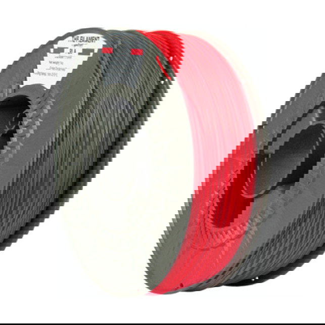 Spectrum Filament TF-24005 PLA Technical Red 1.75 mm 1 kg para Impresora 3D - Color Rojo