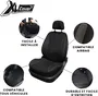 XLCOVER Funda para Asiento de Coche Universal Negra Compatible con Airbag 3 Piezas