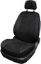 XLCOVER Funda para Asiento de Coche Universal Negra Compatible con Airbag 3 Piezas