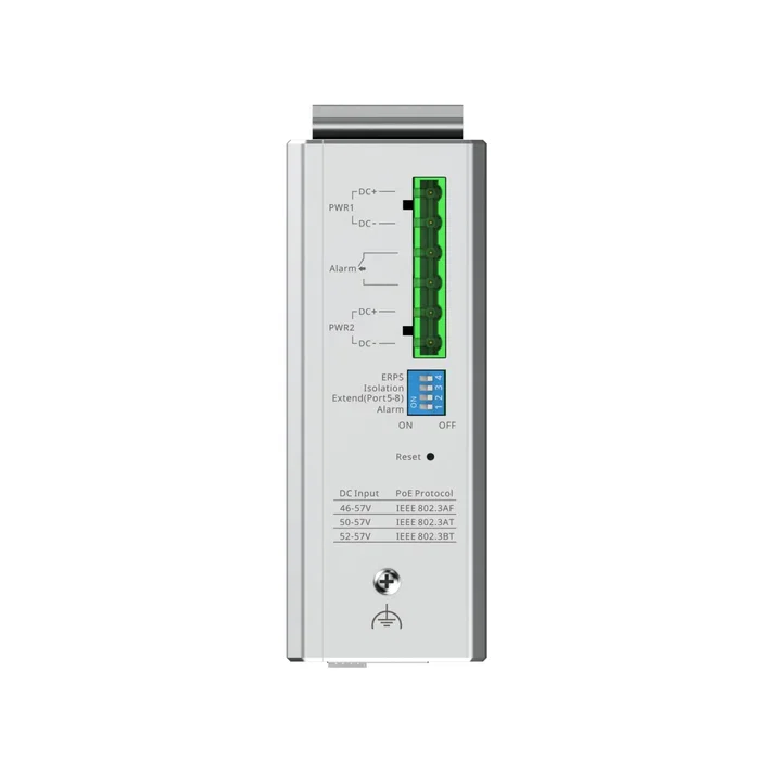Ruijie Networks RG-NIS2100-8GT2SFP-HP Switch Industrial Gestionado L2 con PoE