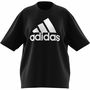 Camiseta de Manga Corta Mujer Adidas Bl Bf Negro
