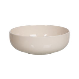 Ensaladera Crema Stoneware Cocina 23,50 X 23,50 X 8,50 cm