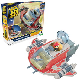 Hasbro Star Wars The Crimson Firehawk F7878 Vehículo con 2 Figuras Nash Durango y RJ-83