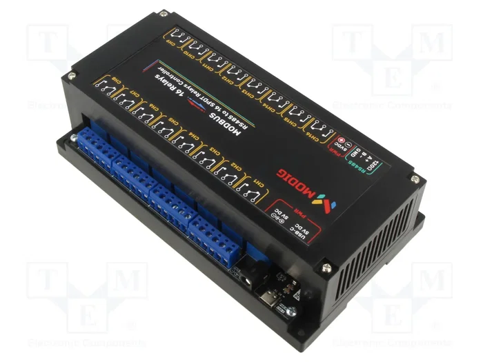 MODIG Módulo de automatización de salida digital 16 relé SPDT
