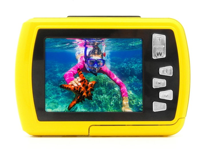 EASYPIX Easypix Aquapix W2024 Splash Amarillo