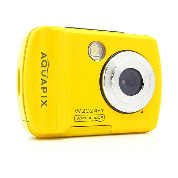Easypix Aquapix W2024 Splash Amarillo - Cámara Acuática HD Res. 1280 x 720, 16 MP CMOS, 8x Zoom, Pantalla LCD 2.4", Resistente al Agua 3m, Incl. Batería y Correa Easypix Aquapix W2024 Splash Amarillo - Cámara Acuática HD Res. 1280 x 720, 16 MP CMOS, 8x Zoom, Pantalla LCD 2.4", Resistente al Agua 3m, Incl. Batería y Correa