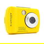 Easypix Aquapix W2024 Splash Amarillo - Cámara Acuática HD Res. 1280 x 720, 16 MP CMOS, 8x Zoom, Pantalla LCD 2.4", Resistente al Agua 3m, Incl. Batería y Correa