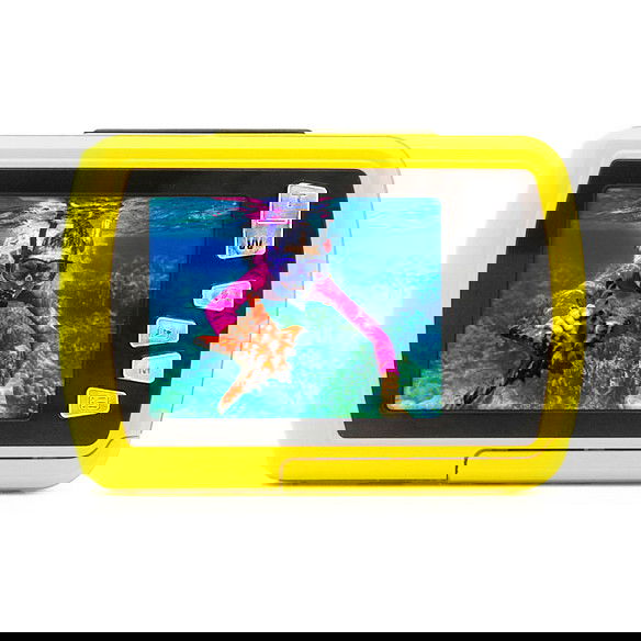 Easypix Aquapix W2024 Splash Amarillo - Cámara Acuática HD Res. 1280 x 720, 16 MP CMOS, 8x Zoom, Pantalla LCD 2.4", Resistente al Agua 3m, Incl. Batería y Correa Easypix Aquapix W2024 Splash Amarillo - Cámara Acuática HD Res. 1280 x 720, 16 MP CMOS, 8x Zoom, Pantalla LCD 2.4", Resistente al Agua 3m, Incl. Batería y Correa