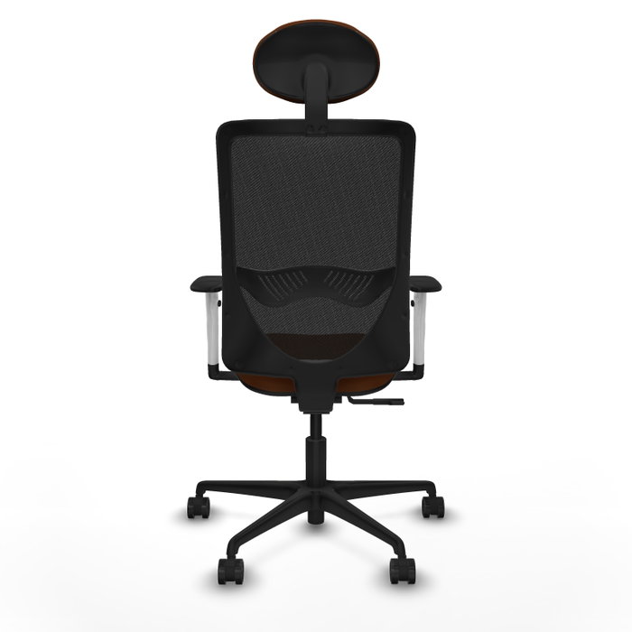 PIQUERAS Y CRESPO Silla de oficina Zulema con Mecanismo Sincro Marrón y Negro PIQUERAS Y CRESPO Silla de oficina Zulema con Mecanismo Sincro Marrón y Negro