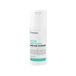 Dr. Hedison Active Deep Clean Polvo exfoliante, 80 g