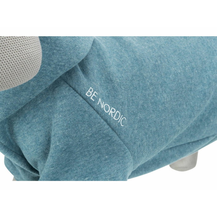 Sudadera con Capucha Hombre Trixie Flensburg Azul