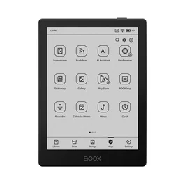 Onyx Boox Go 6 pulgadas Carta 1300 32GB Wi-Fi Black