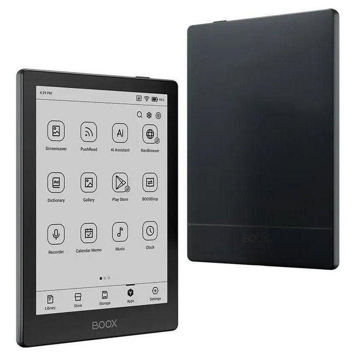 Ebook onyx boox go 6" carta 1300 32gb wi-fi black