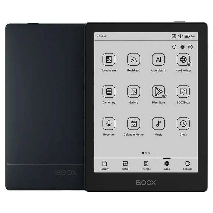 Ebook onyx boox go 6" carta 1300 32gb wi-fi black