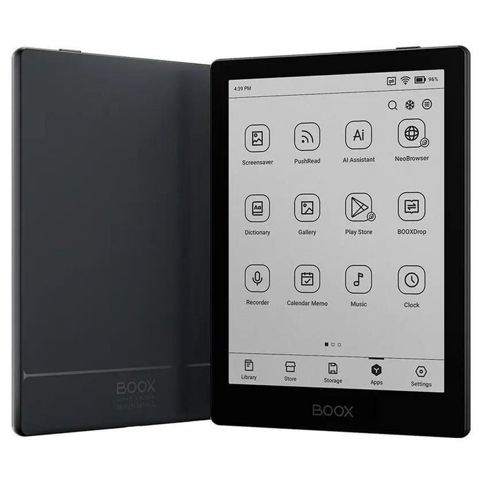 Ebook onyx boox go 6" carta 1300 32gb wi-fi black