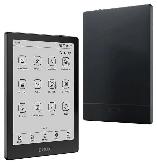 Onyx Boox Go 6" Carta 1300 32GB Wi-Fi Negro Onyx Boox Go 6" Carta 1300 32GB Wi-Fi Negro