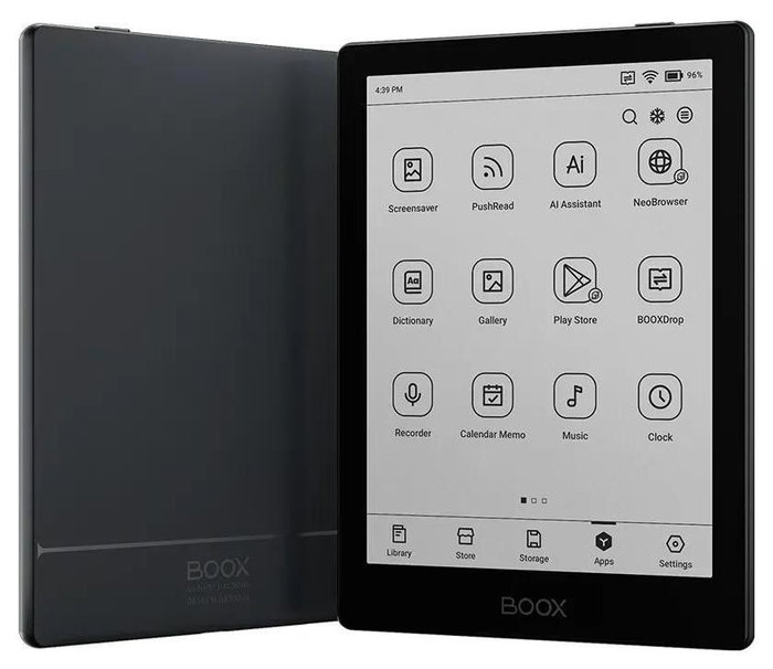 Onyx Boox Go 6" Carta 1300 32GB Wi-Fi Negro Onyx Boox Go 6" Carta 1300 32GB Wi-Fi Negro