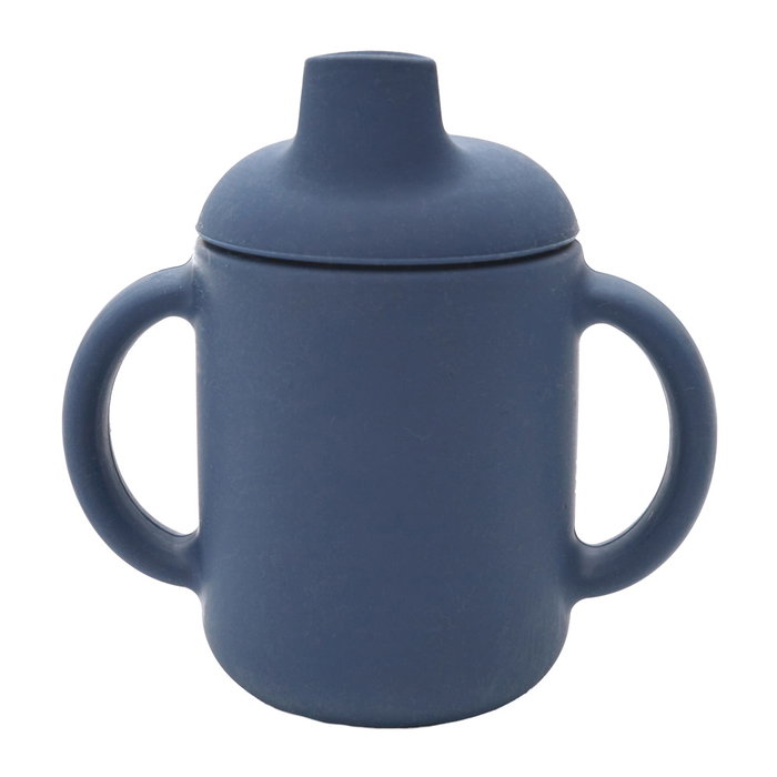 Tom et Zoe Vaso Aprendizaje Silicona Colección Puericultura Colores Surtidos Gris Amarillo Rosa Azul