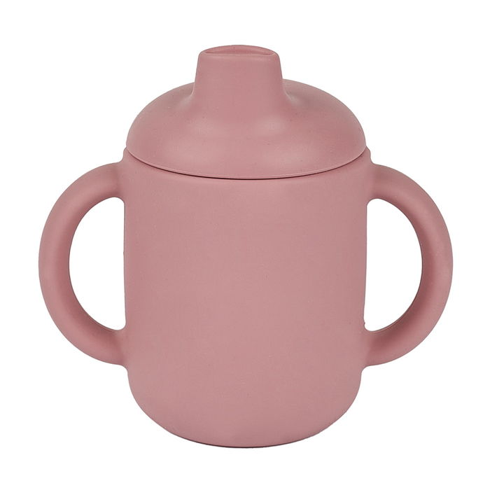 Tom et Zoe Vaso Aprendizaje Silicona Colección Puericultura Colores Surtidos Gris Amarillo Rosa Azul