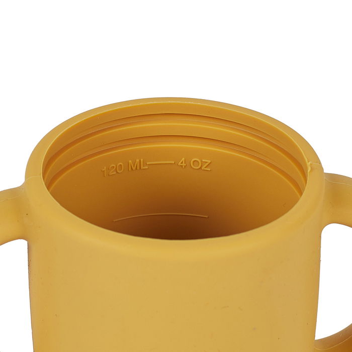 Tom et Zoe Vaso Aprendizaje Silicona Colección Puericultura Colores Surtidos Gris Amarillo Rosa Azul