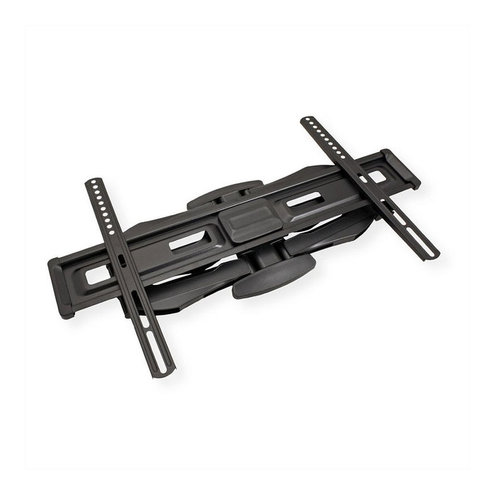 VALUE 17.99.1211 Soporte TV Pared Giratorio Inclinable 37 a 80 Pulgadas hasta 45 Kg Negro para VESA 200x200-400x400 mm