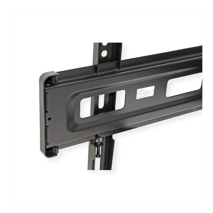 VALUE 17.99.1211 Soporte TV Pared Giratorio Inclinable 37 a 80 Pulgadas hasta 45 Kg Negro para VESA 200x200-400x400 mm