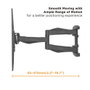 VALUE Soporte de pared para TV 17.99.1211 para 37-80 pulgadas