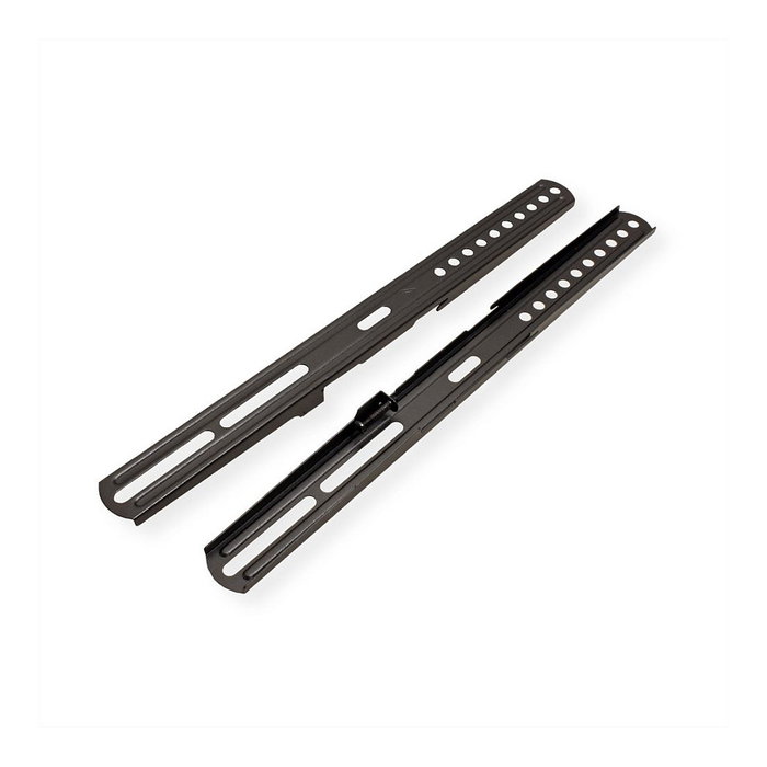 VALUE 17.99.1211 Soporte TV Pared Giratorio Inclinable 37 a 80 Pulgadas hasta 45 Kg Negro para VESA 200x200-400x400 mm