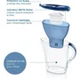 Brita Marella Bleue XL Jarra con Filtro (3.5L) Incluye 1 Cartucho Maxtra Pro All-1