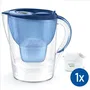 Brita Marella Bleue XL Jarra con Filtro (3.5L) Incluye 1 Cartucho Maxtra Pro All-1