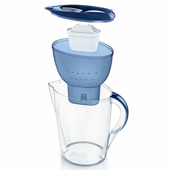 Brita Marella Bleue XL (3.5L) con cartucho Maxtra Pro All-1