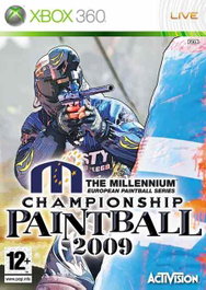 Activision Blizzard Millennium Champ. Paintball 2009 para Xbox