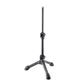 K&M 23150 Soporte de mesa negro