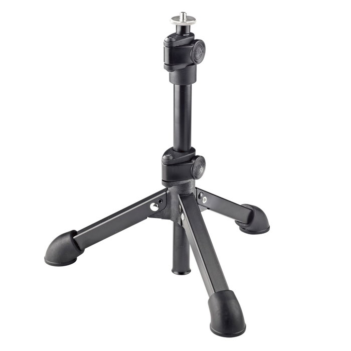 K&M 23150 Soporte de mesa negro