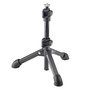 K&M 23150 Soporte de mesa negro