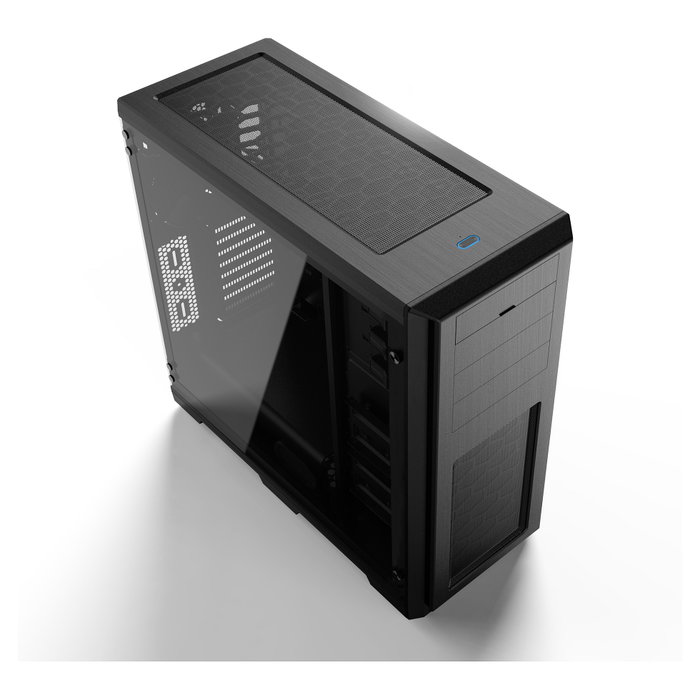 Phanteks Enthoo Pro Negro con Vidrio Templado Phanteks Enthoo Pro Negro con Vidrio Templado
