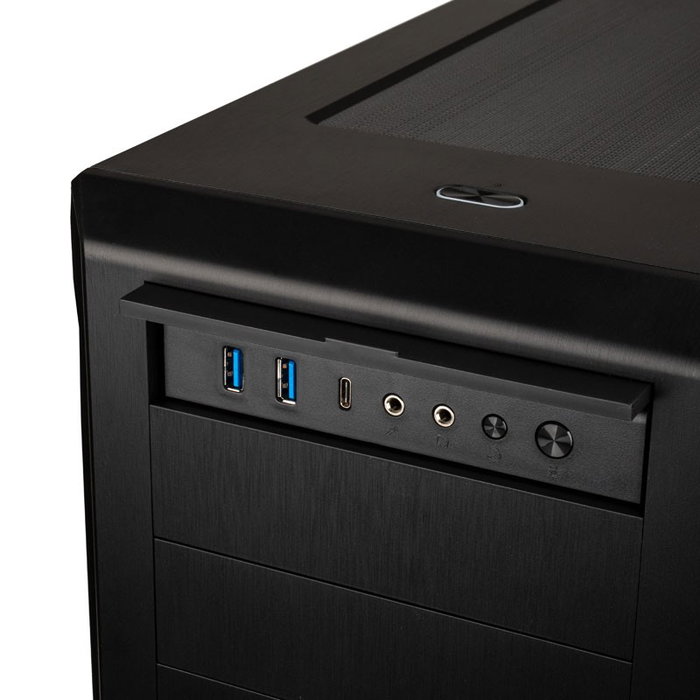 Phanteks Enthoo Pro Midi Tower Negro con Vidrio Templado Phanteks Enthoo Pro Midi Tower Negro con Vidrio Templado