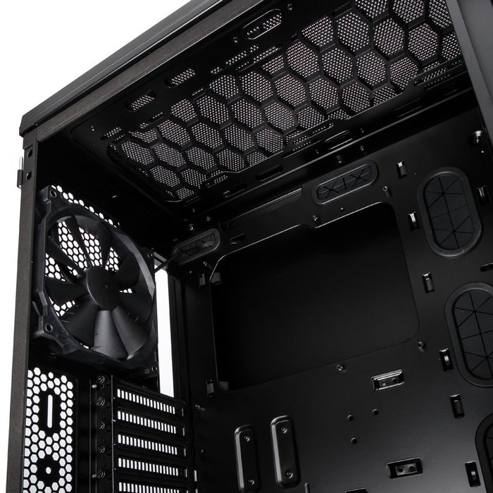 Phanteks Enthoo Pro Midi Tower Negro con Vidrio Templado Phanteks Enthoo Pro Midi Tower Negro con Vidrio Templado
