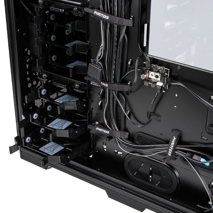 Phanteks Enthoo Pro Midi Tower Negro con Vidrio Templado Phanteks Enthoo Pro Midi Tower Negro con Vidrio Templado